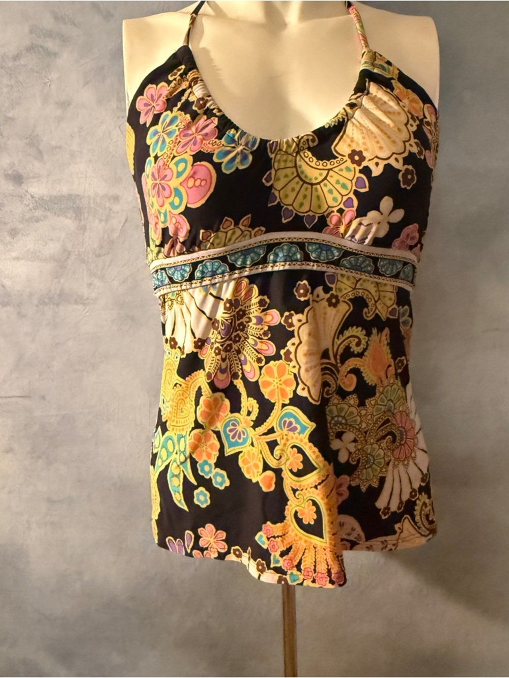 Trina Turk bathing suit top